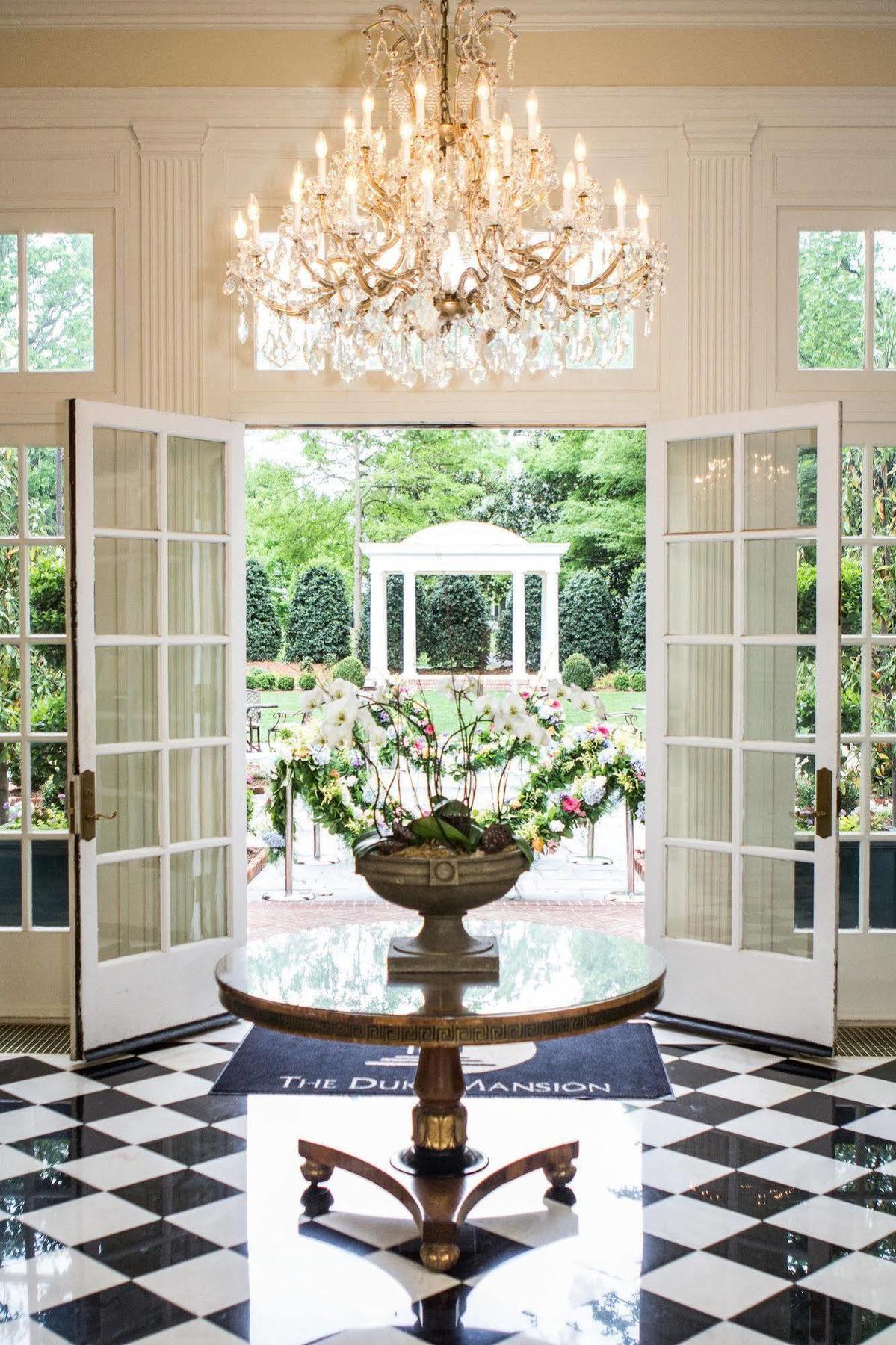 Bed and Breakfast The Duke Mansion Charlotte Exterior foto