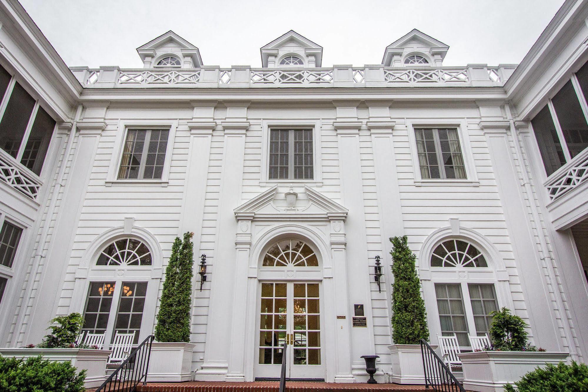 Bed and Breakfast The Duke Mansion Charlotte Exterior foto
